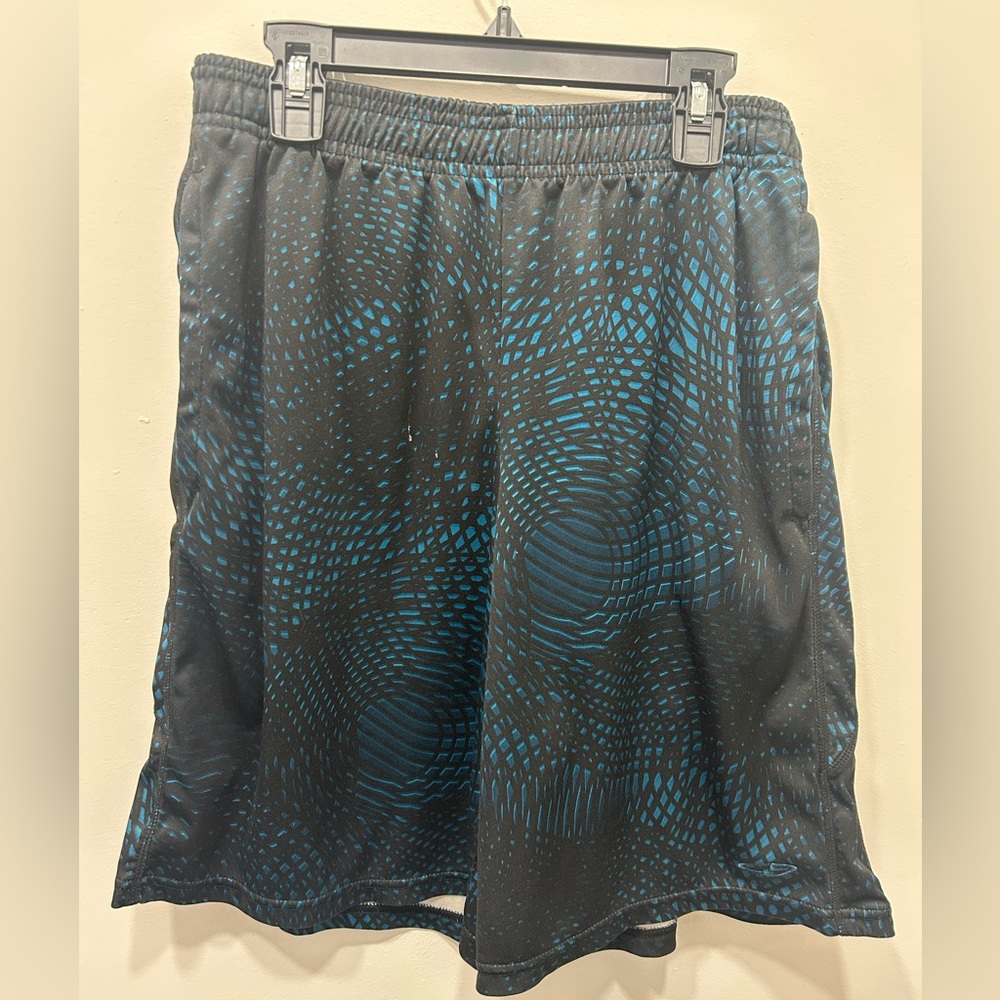 Champion Shorts Medium Blue & Black Duo Dry Men’s 9” Inseam Gym Basketball Sport